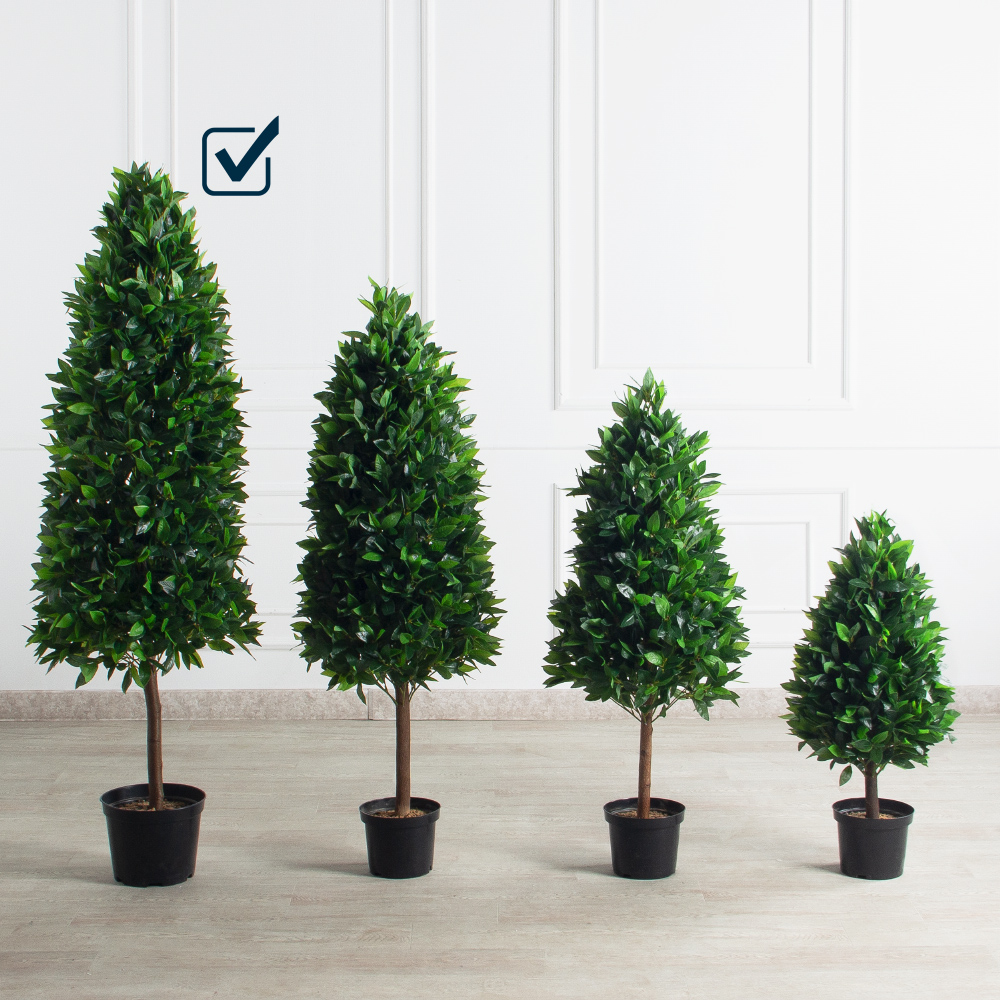 180/ДК/ШТ/188(Пр)(F) Лавр искусственный конус h180см (латекс)_7