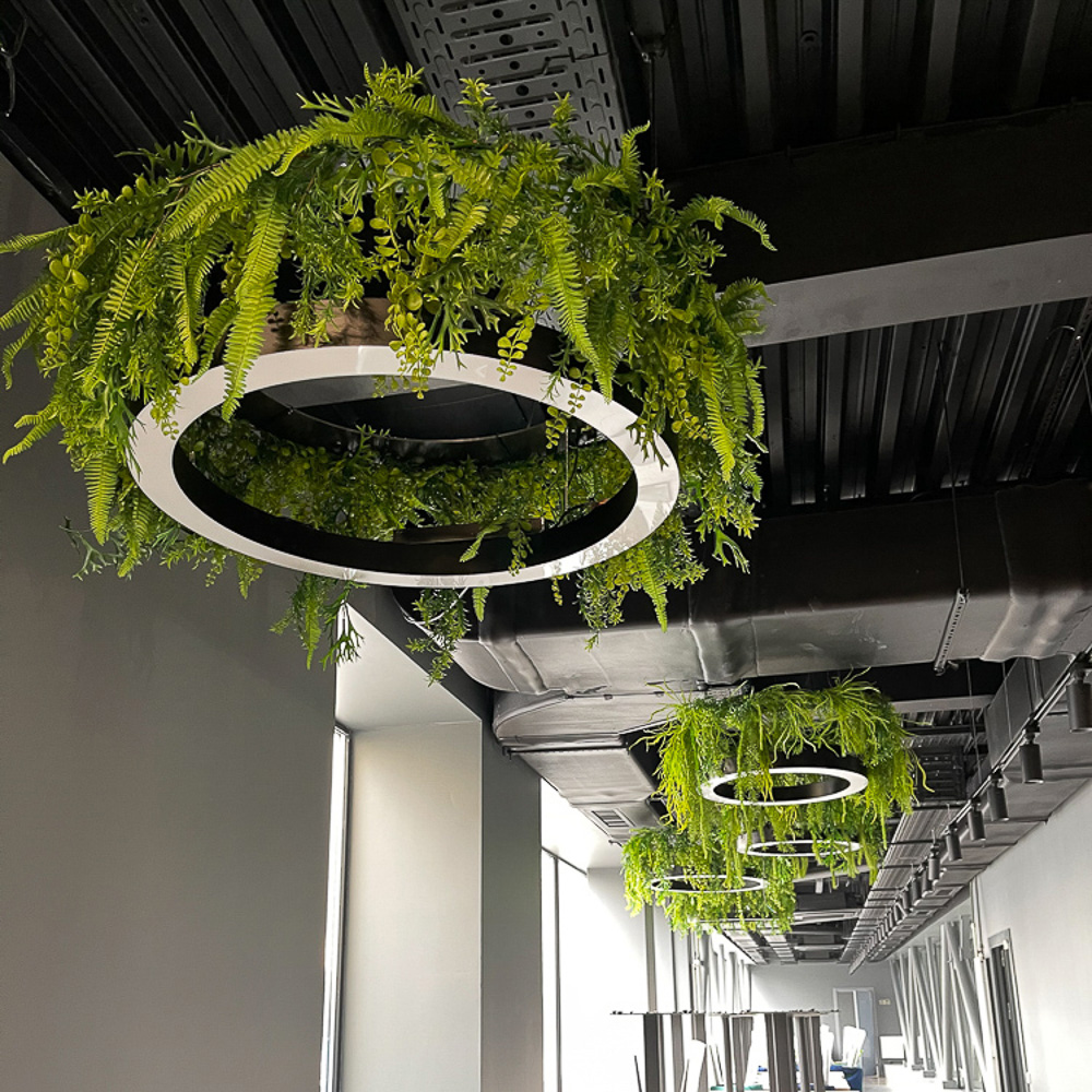 Л25 Лиана с папоротником L100см