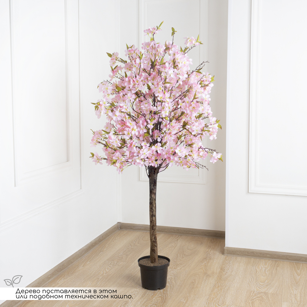 140/РН/493 Сакура искусственная h140см, розовая_1