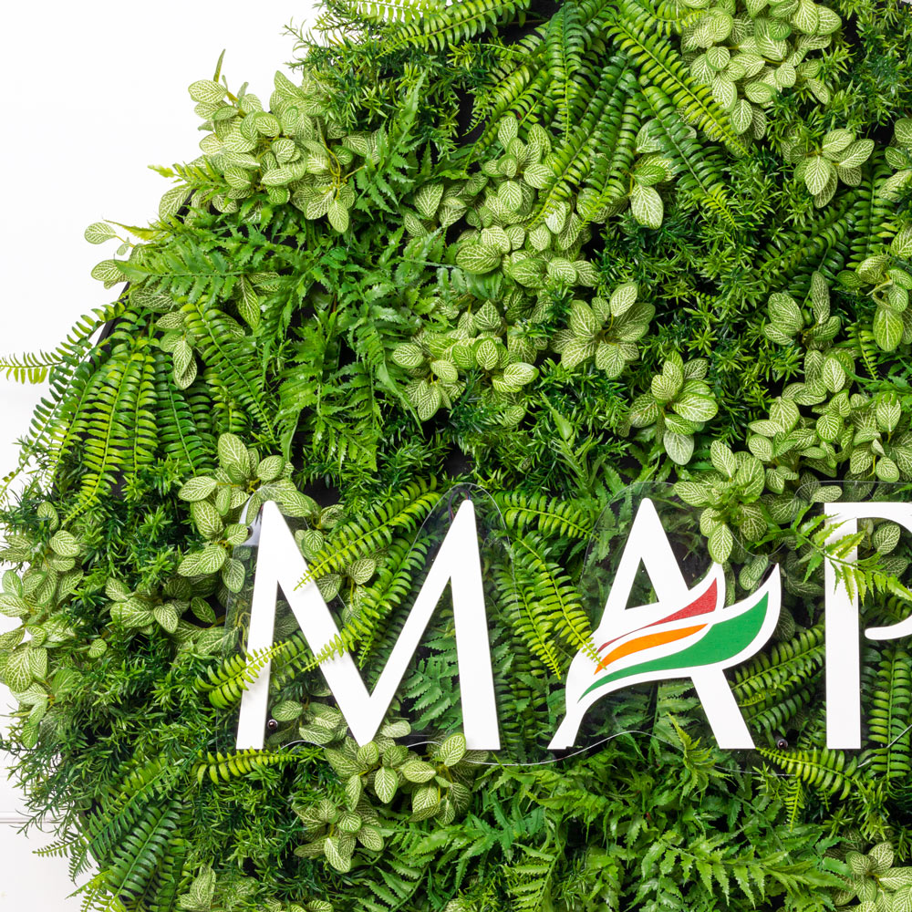 ФП06-2(з) Фитопанно искусственное с подсветкой d125см_4