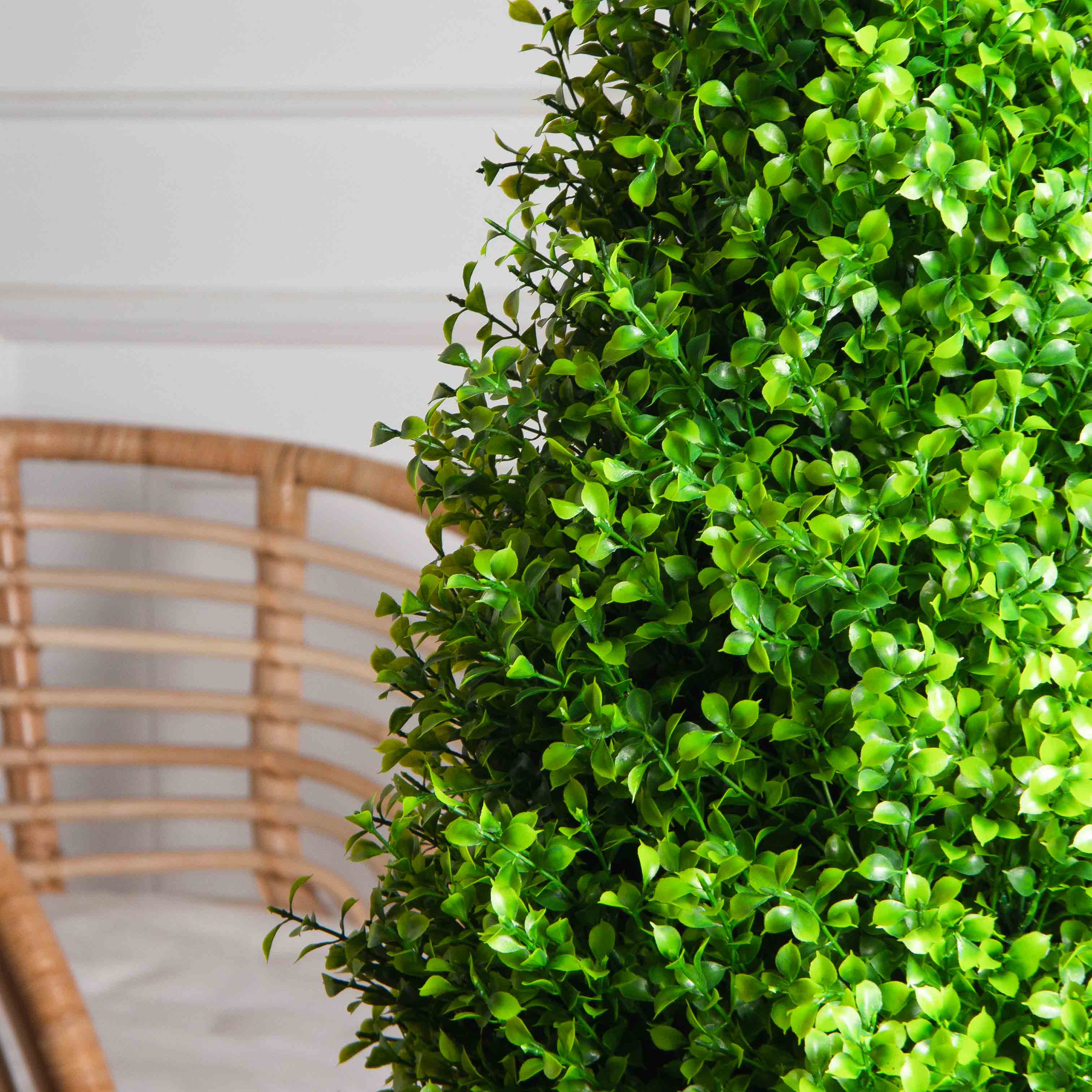 СК130/229(з)(F) Самшит искусственный конус Премиум h130см_3