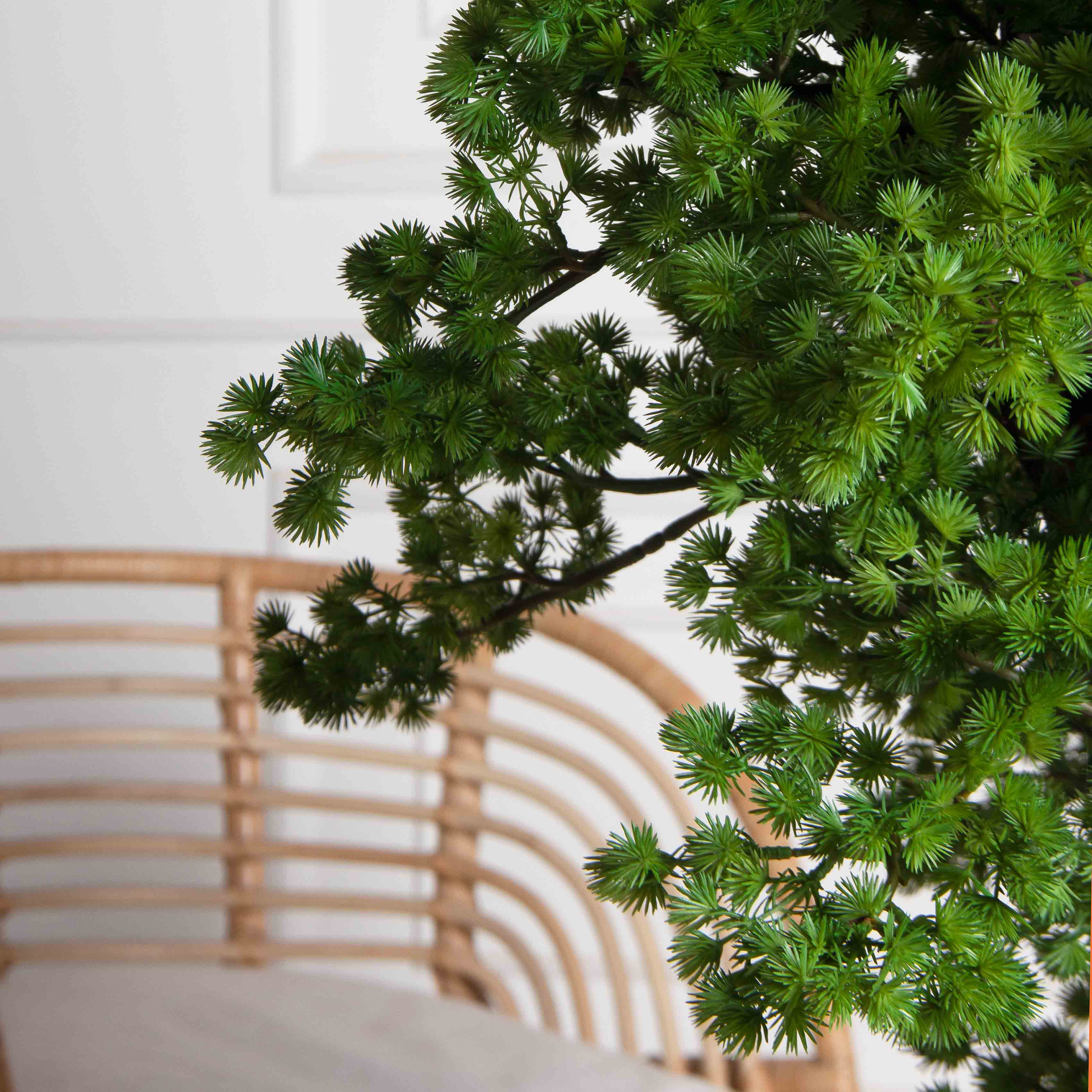 БС110/ДА/427(з)(F) Бонсай искусственный Сосна h110см_6