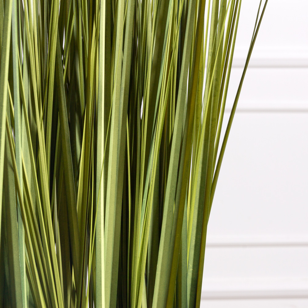 ТД023 Трава Осока искусственная h70см в кокосовом боксе 25х8х8см _3