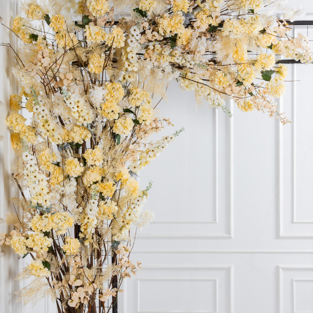 ДЛ173(Пр)(Fix)(F) Декор входной группы h300 см на прутьях,пристенный,кремовый_5