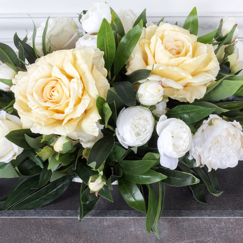 К134/1(з.)(Promo) Композиция искусственная цветочная _7