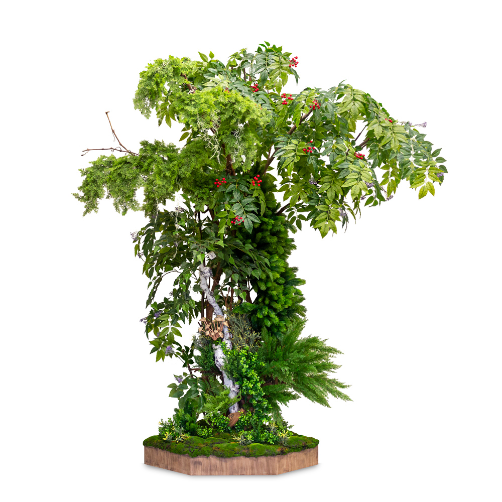 260/РН/ОС Декоративный фрагмент леса h260см _1