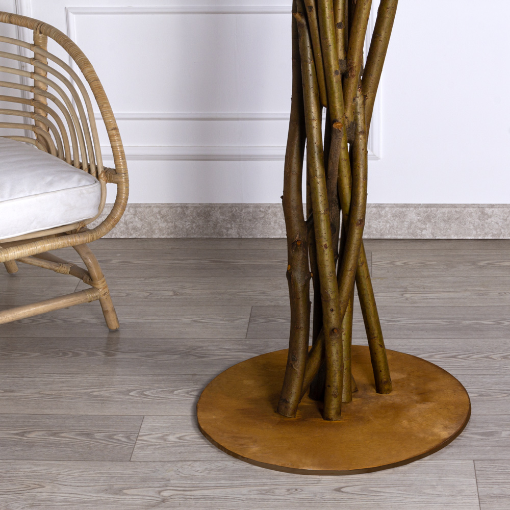 250/РН/439(з) Жасмин искусственный цветущий h250см на основании d60см_2