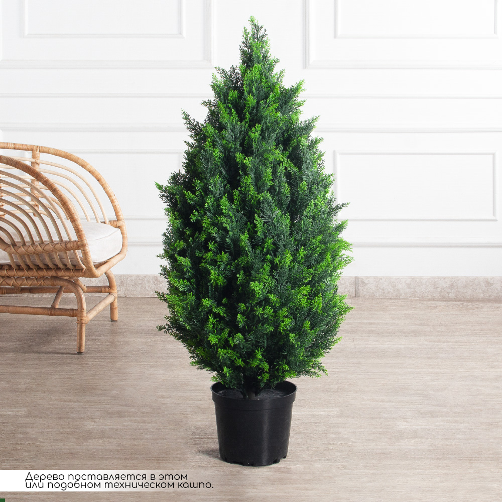 Т100/1460(Пр)(F) Туя искусственная конус  h100см_2