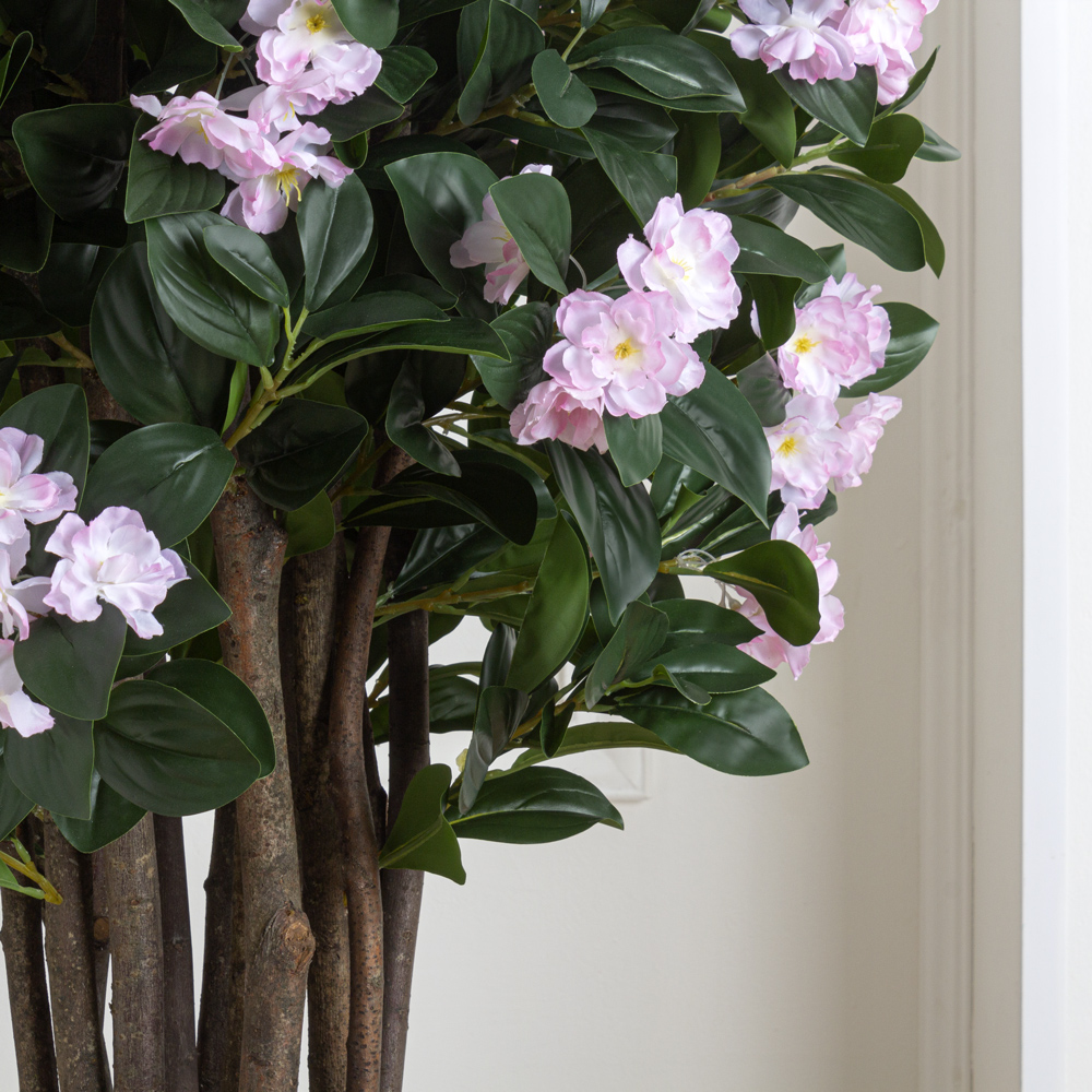 120/РН/439 Жасмин искусственный цветущий, h120см_16