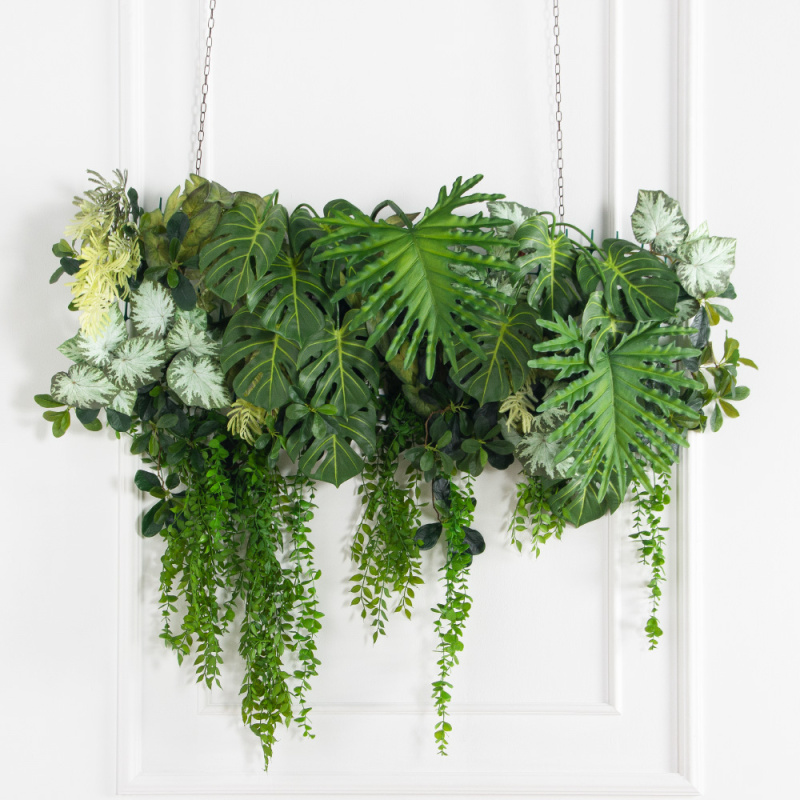 Л201/1(з)(F) Лиана искусственная Тропический микс L100см свес 60см_1