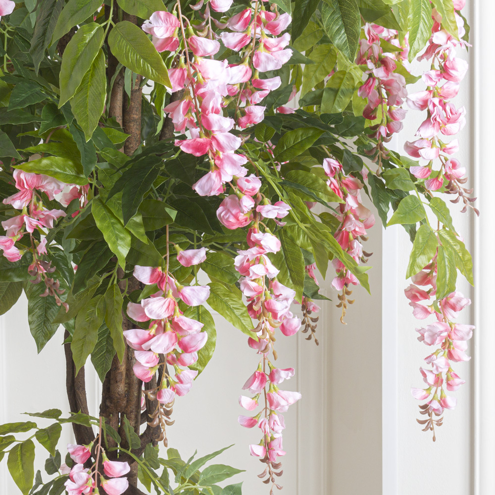 180/ПК/424-3 Глициния (вистерия) искусственная (латекс) h180см, розовая_5