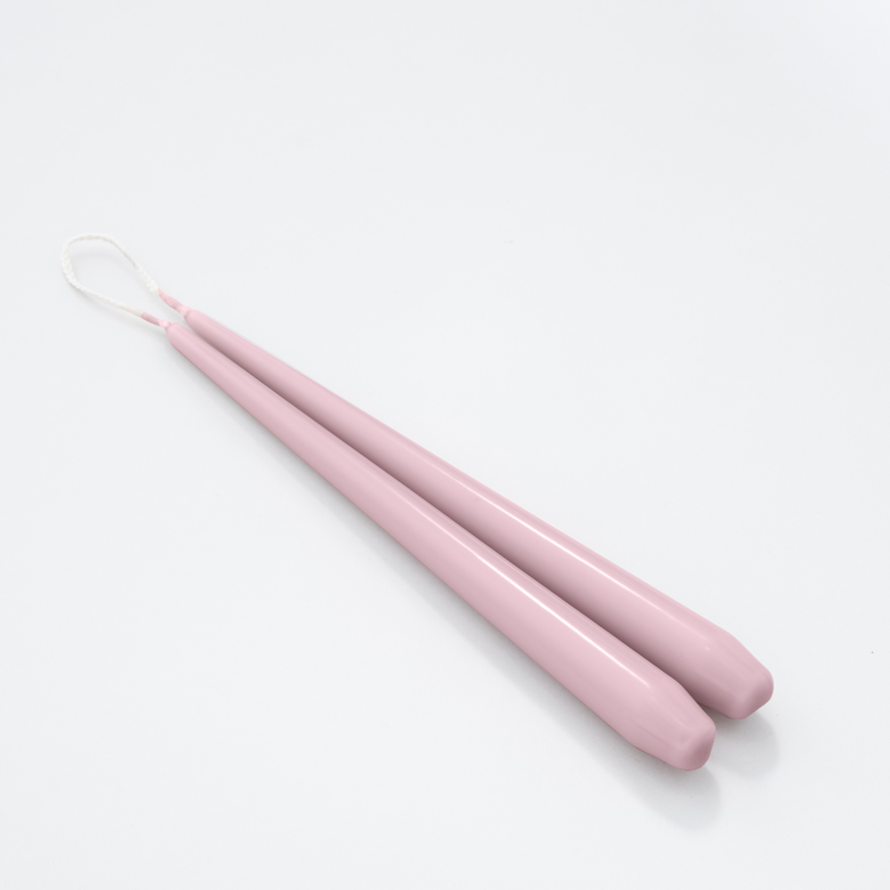 СК25-8(Fix)(F) Свеча коническая 25см Оттенок №8 (бледно-розовый) 2шт/уп_1