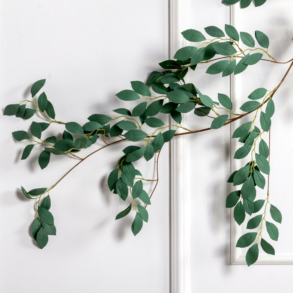 7144А/0228-02(F) Лиана искусственная эвкалипт  h170см, патина_1