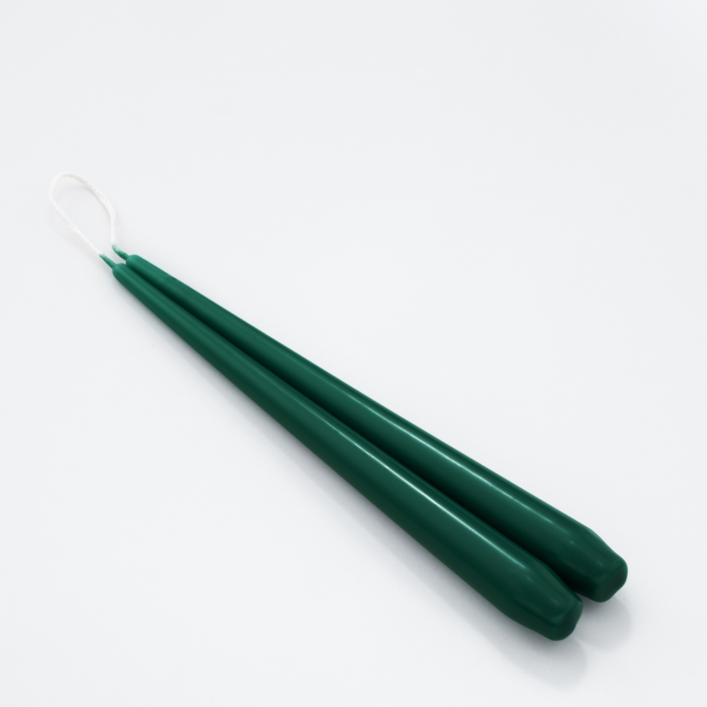 СК25-23(Fix)(F) Свеча коническая 25см Оттенок №23 (изумрудный) 2шт/уп_1