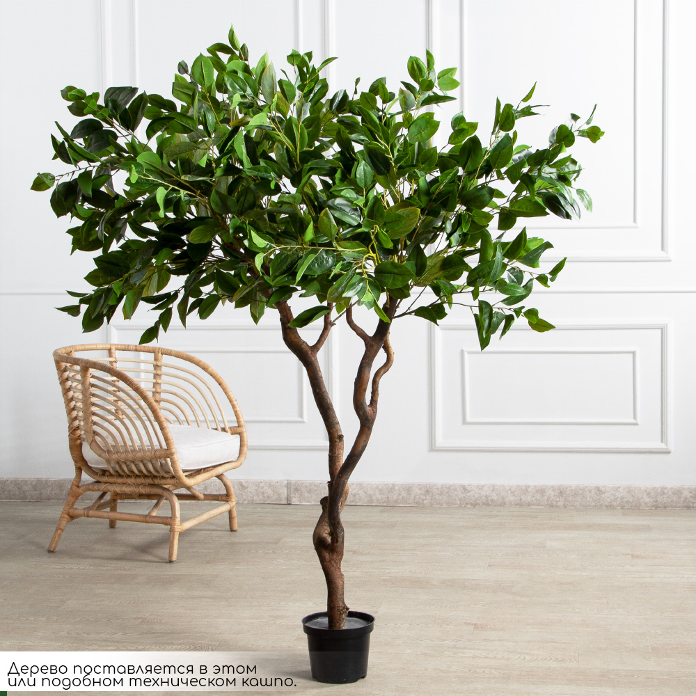 150/ВИТ/497(Пр)(F) Фикус искусственный h150см_2