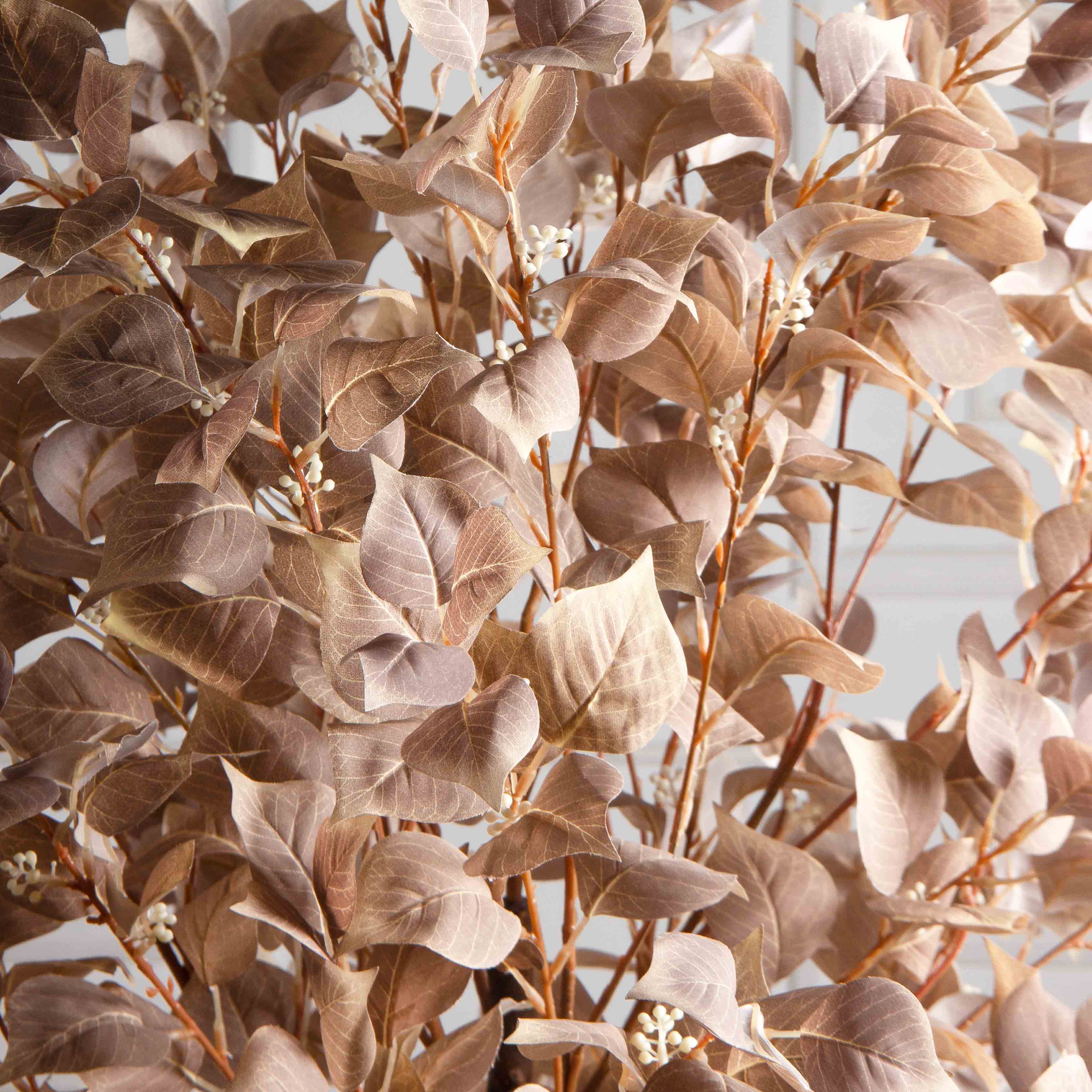 150/РН/619(з)(F) Дерево искусственное золотое h150см_4