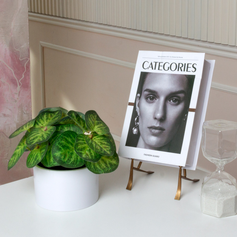 ЦС208-2(F) Пеперомия искусственная, зелёная