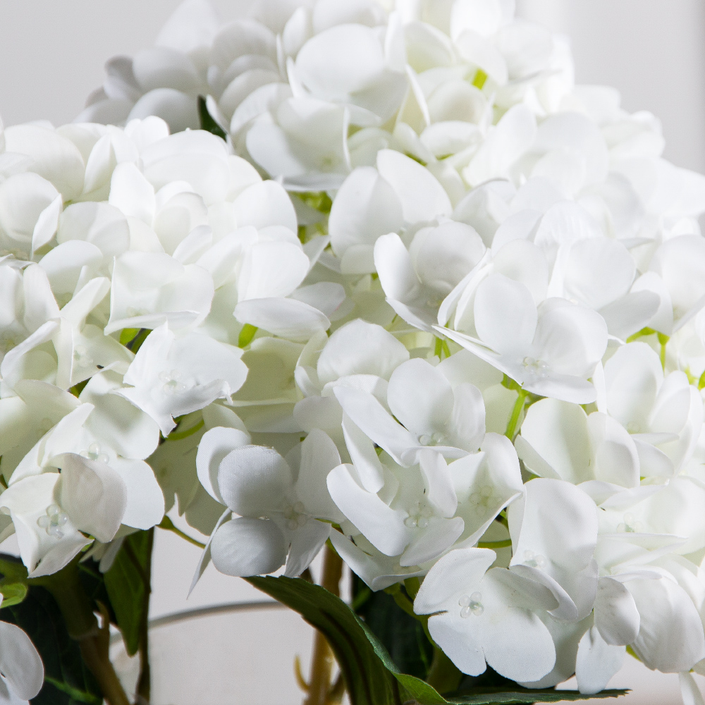 7141А/0108-0359/23(F) Гортензия искусственная h46см(голова 13см d16см) белая_3