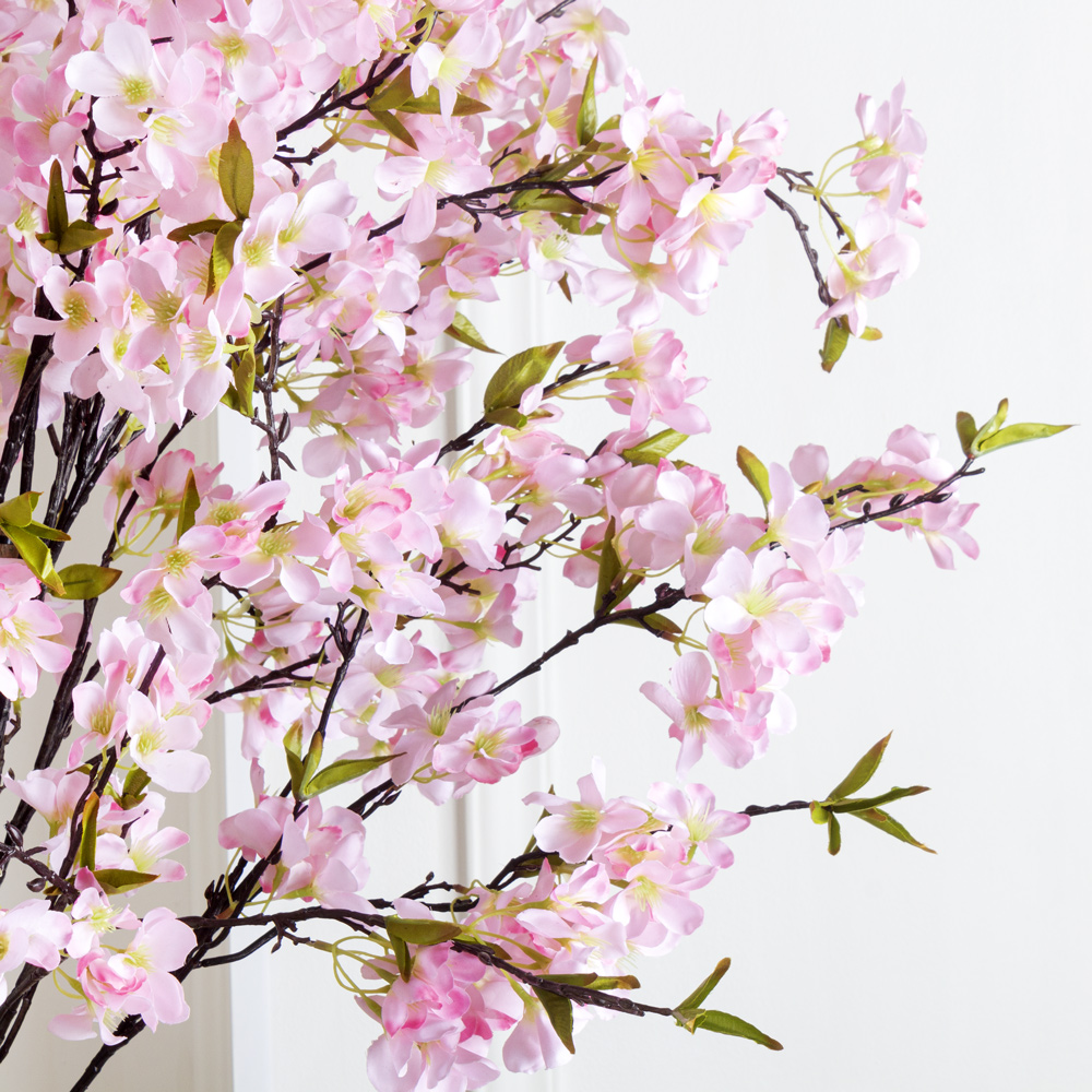 180/РН/493 Сакура искусственная h180см, розовая_5