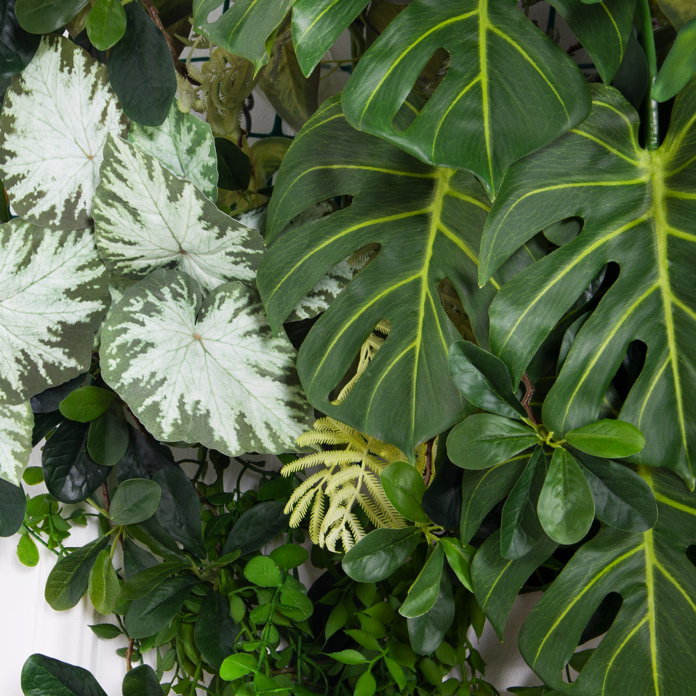 Л201/1(з)(F) Лиана искусственная Тропический микс L100см свес 60см_6