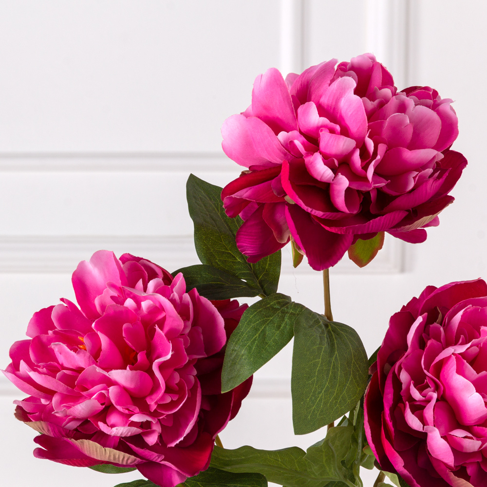 7141А/9120-22/15Р Пион искусственный 1 голова d13см, h64см, цикламен_2