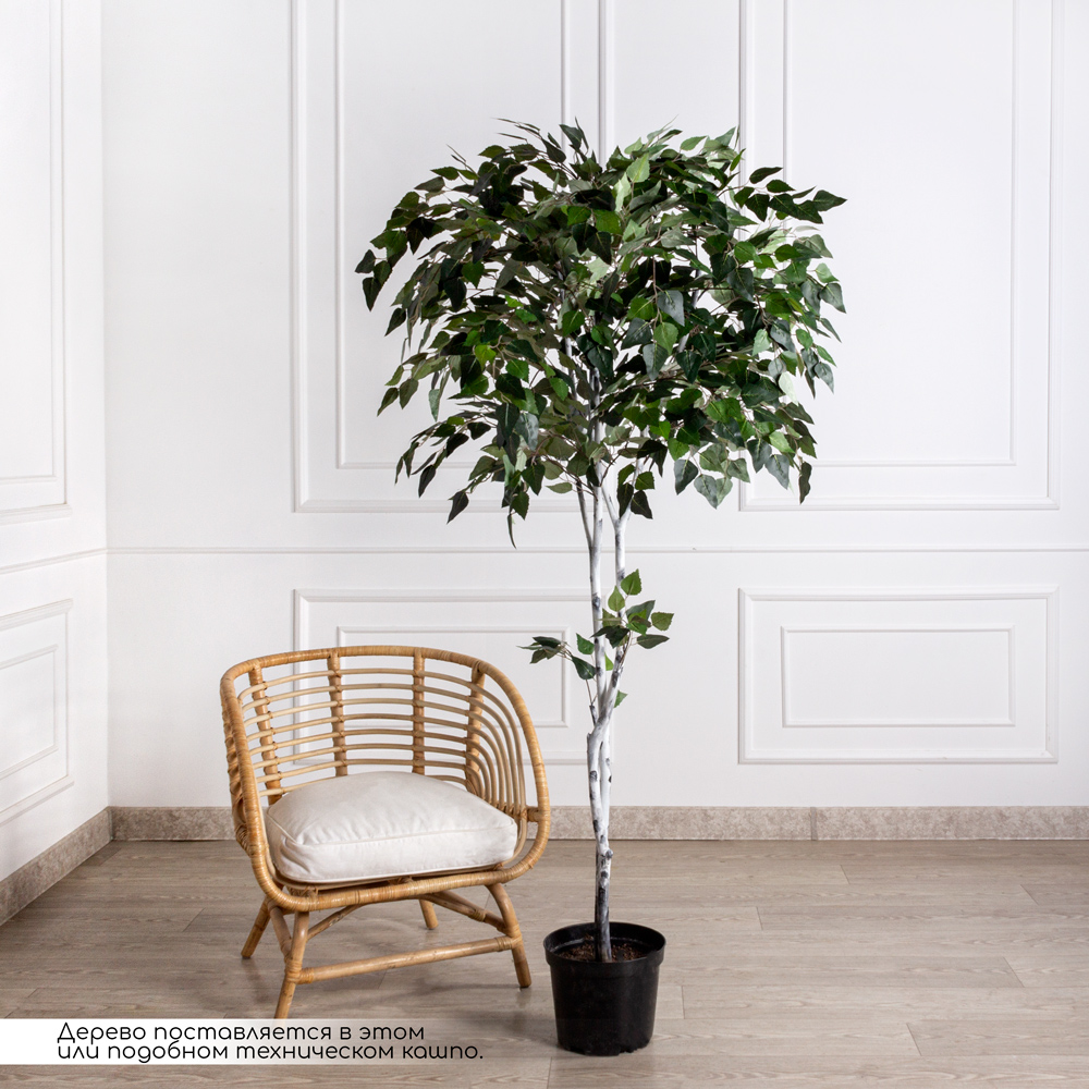 180/УК/12М(Пр) Береза искусственная h180см_10