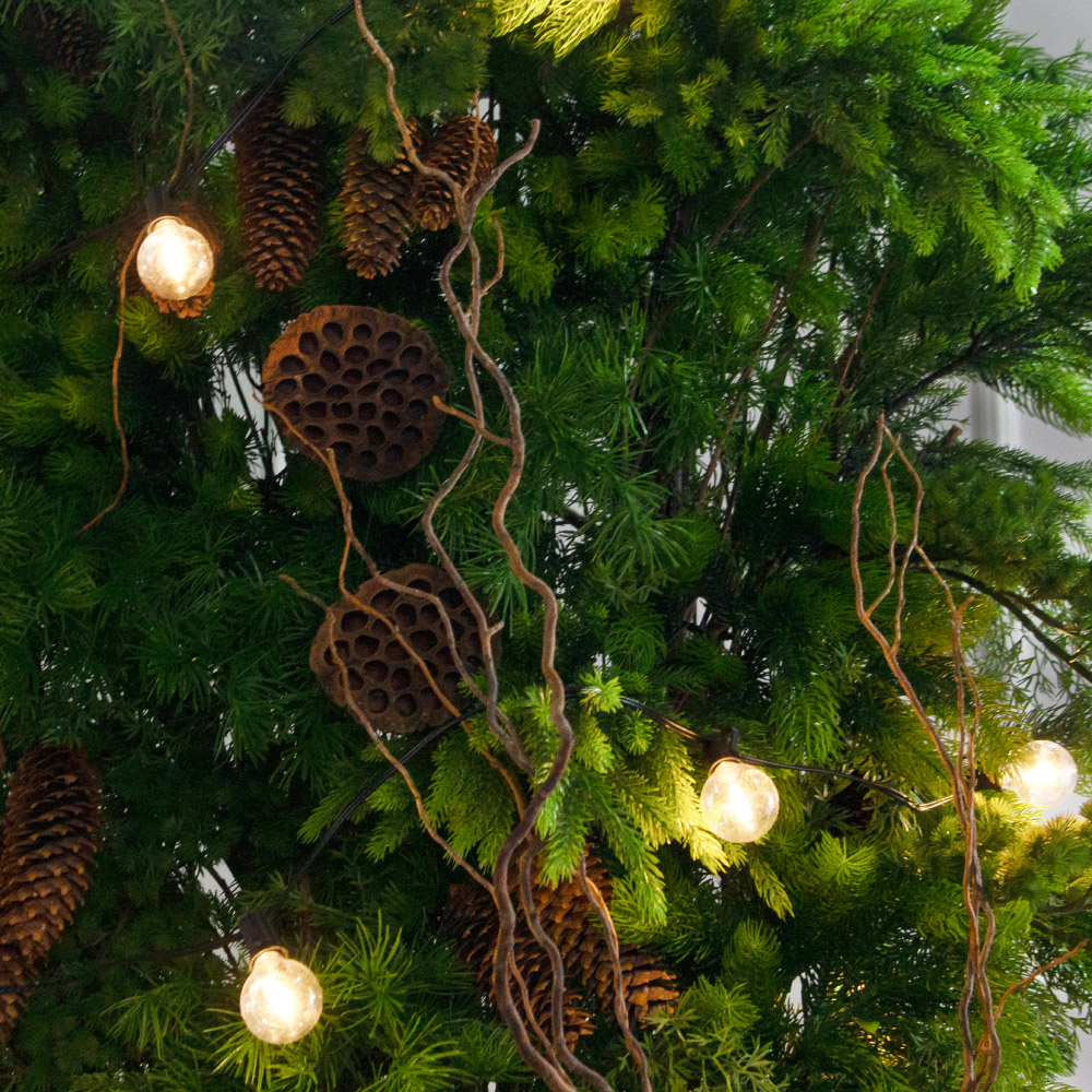 ДЛ184/СВ04(Пр)(Fix)(F) Декор входной группы хвойный с декором h290см на прутьях,пристенный_7