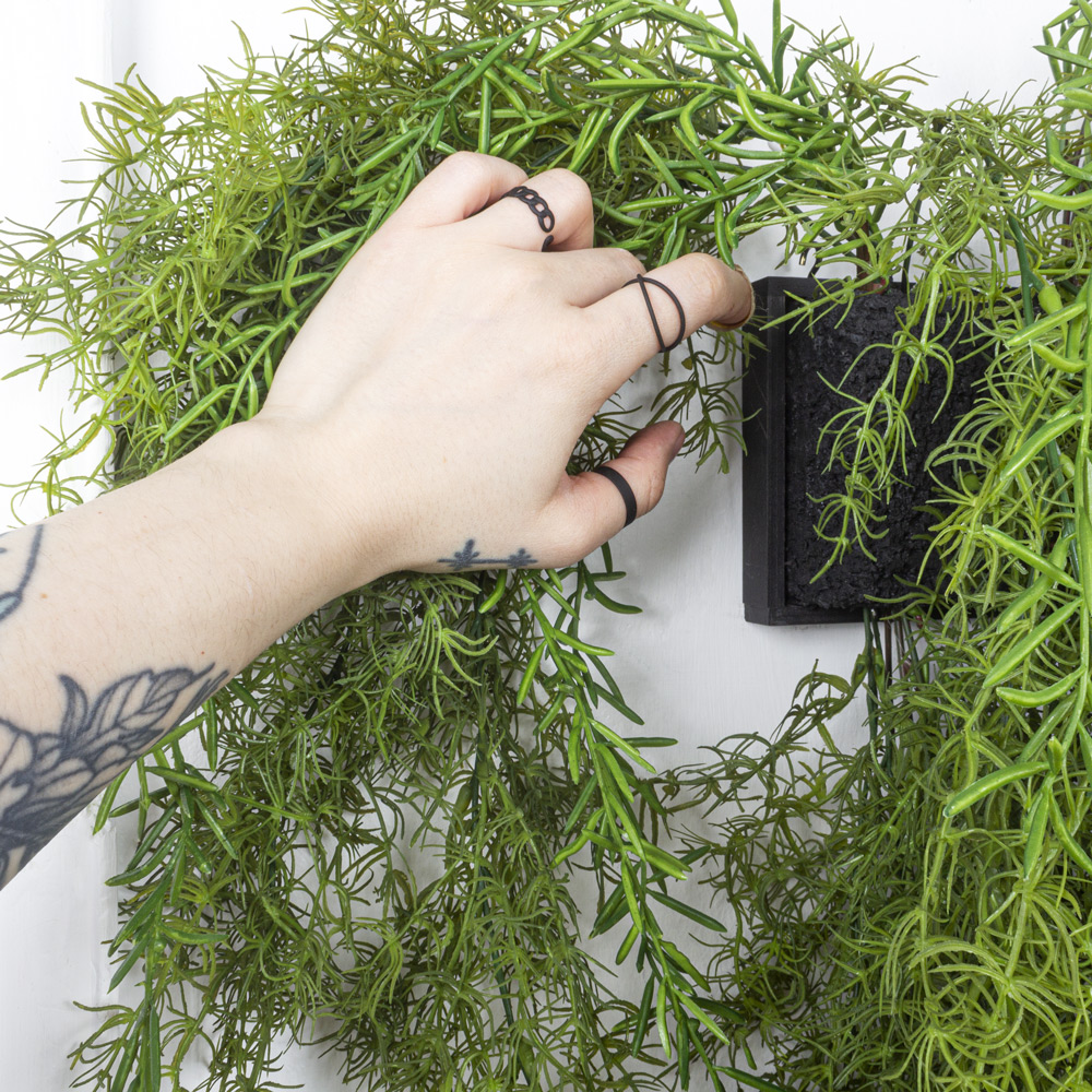 БК 24(Promo) Композиция с палочником на блоке 15*h10см_9