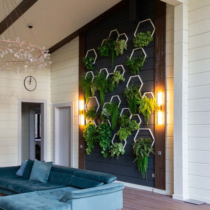 ФТС136-1(F) Фитостена с сотами 240х h350см_2