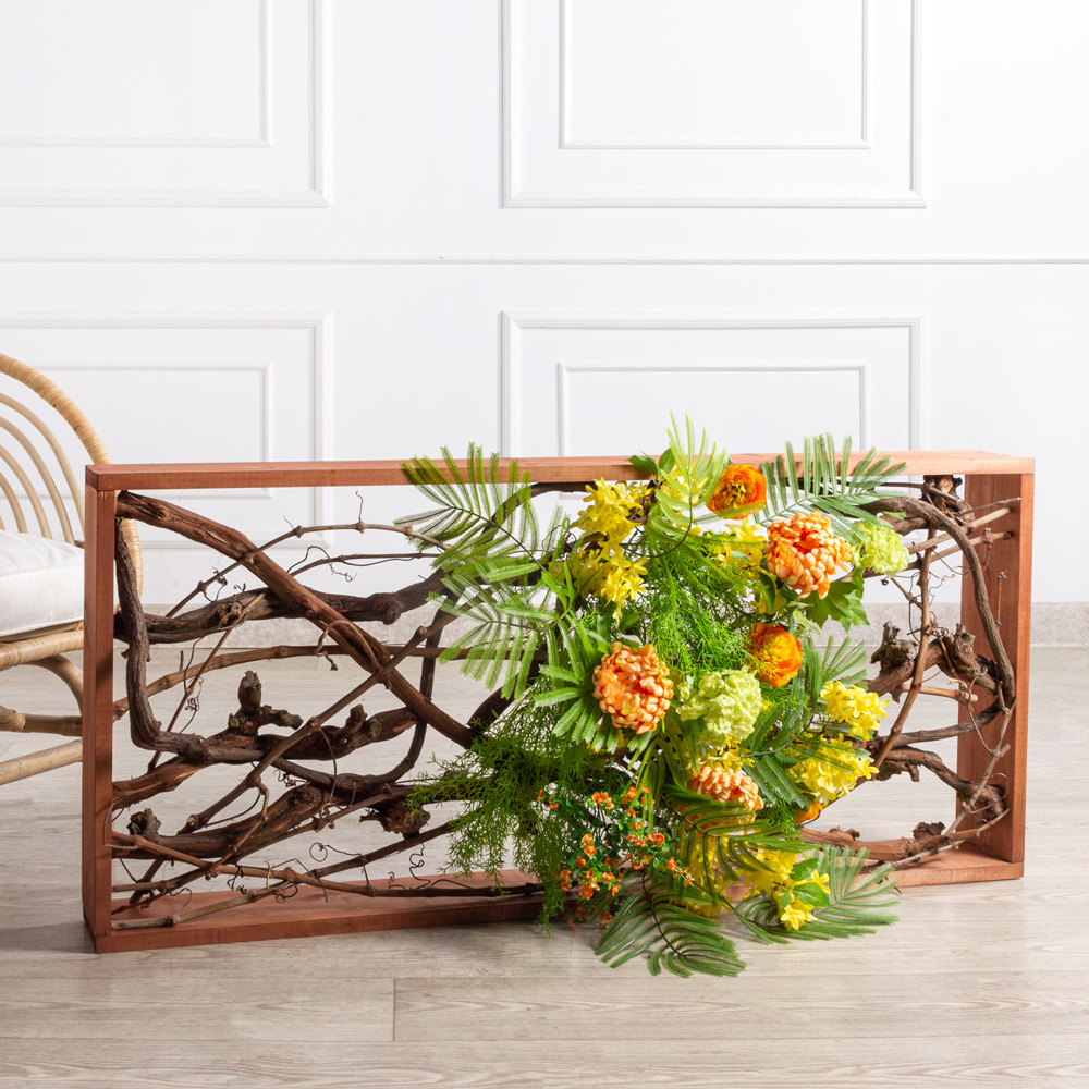 Ш055/60(з)(F) Ширма декоративная 120х55см (S=0,66 м.кв.), односторонняя_1