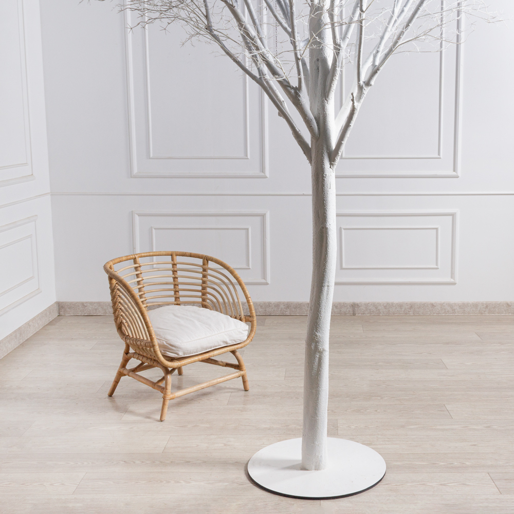 300/Р/1766(з)(Пр)(F) Дерево искусственное заснеженное h300см на основании_1