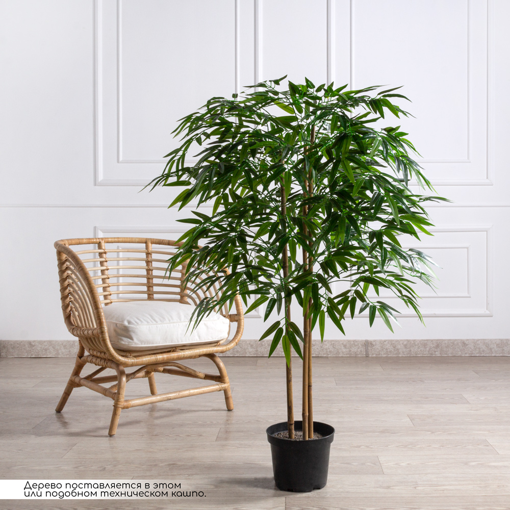 120/75 Бамбук искусственный 3 ствола, h120см (латекс)_1