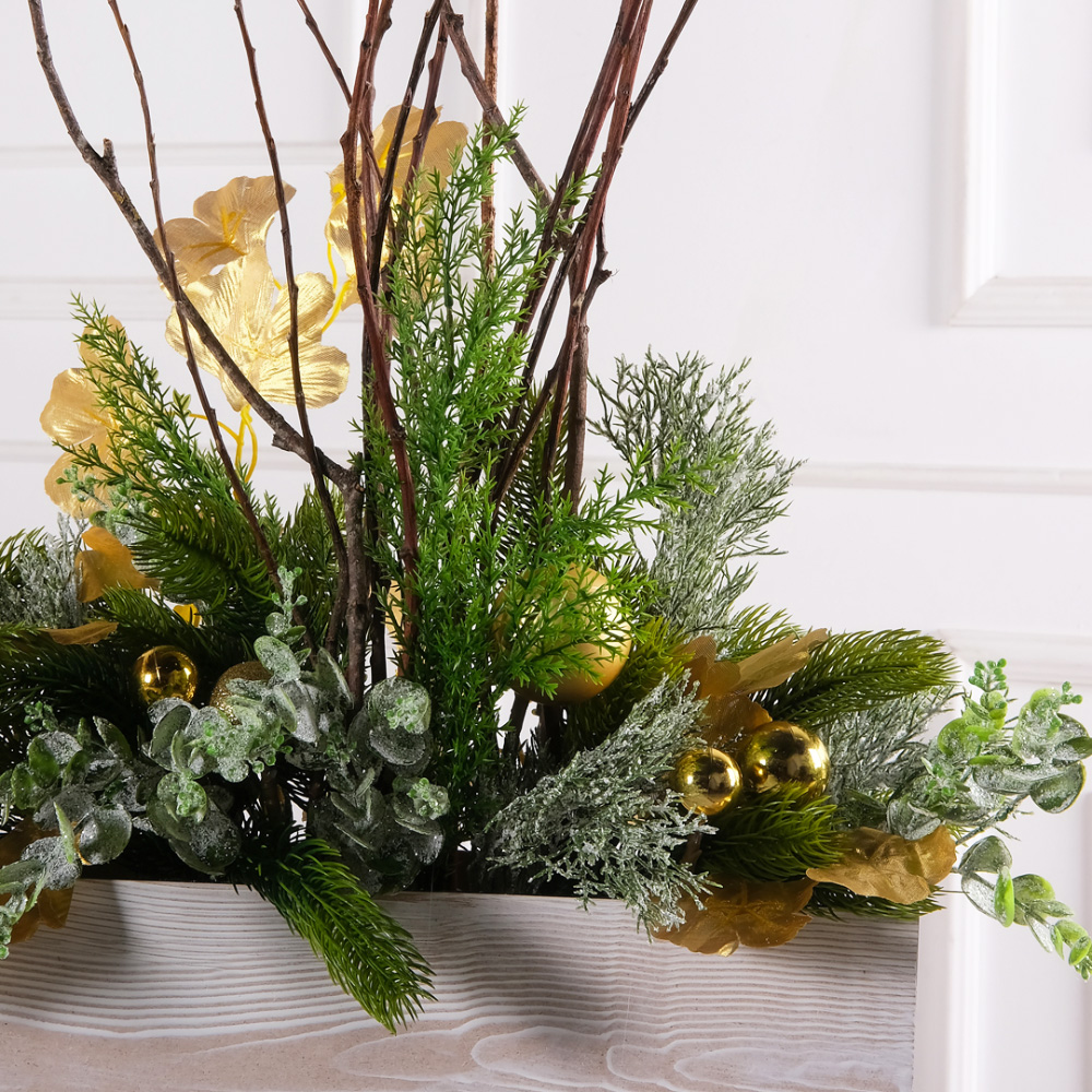 К556(Пр)(F) Композиция искусственная НГ золото на основании_6