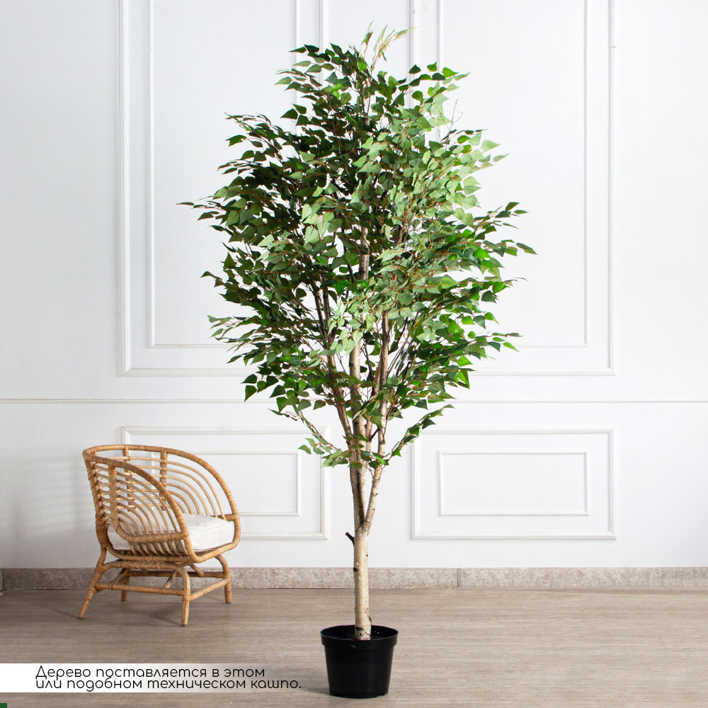 230/РН/12М(з)(F) Береза искусственная h230см, d120см_2