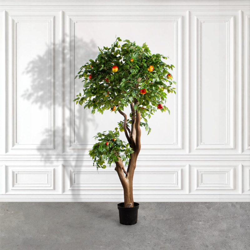 250/Р/38(з)(F) Яблоня искусственная с плодами h250см, d150 см_1