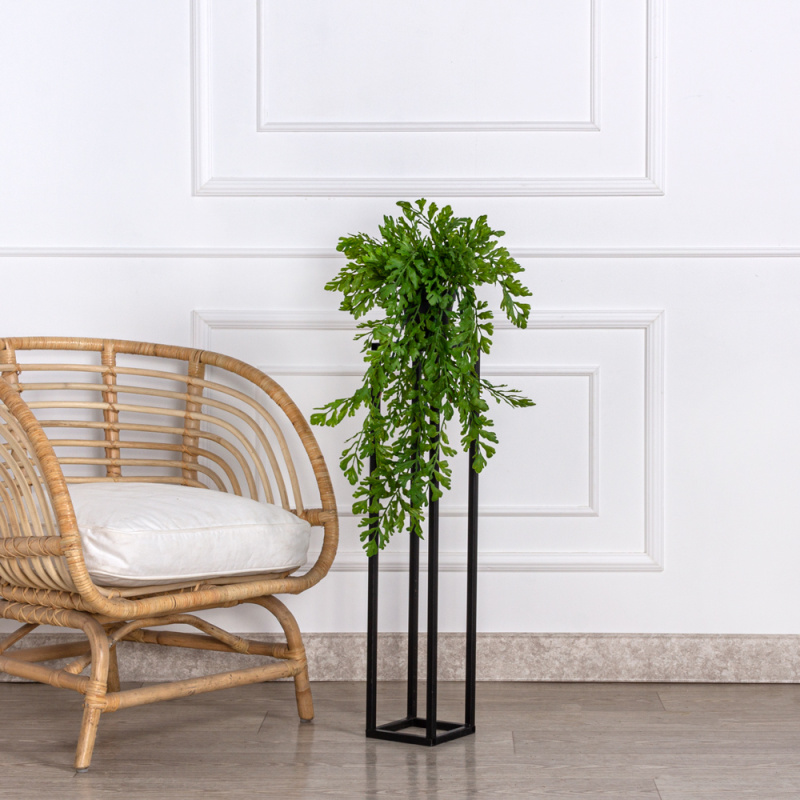 КС97 Папоротник Дидимохлена искусственная ампельная в кашпо_3