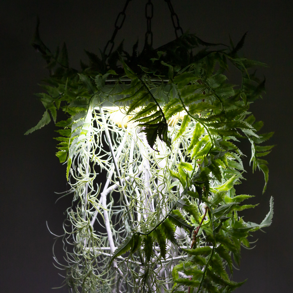 КМП7 Композиция с подсветкой на металлической подставке h25см_2