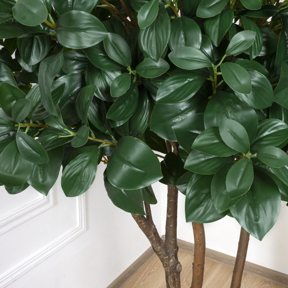 180/РН/64(з.) Рускус искусственный h180см в интерьерном кашпо_1