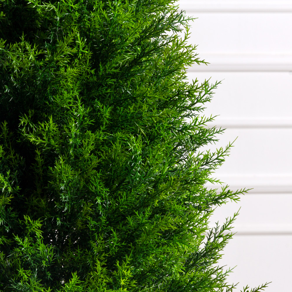 Т180/467(Пр)(F) Туя искусственная конус Платинум д/улицы h180см_32