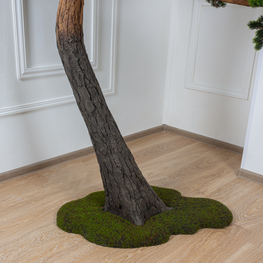 180/ДС/30-1 Бонсай искусственный Сосна интерьерный h180см, d200см на декоративном стволе _1