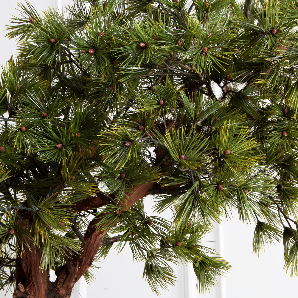 БС185/ОС/30-1(з)(F) Бонсай искусственный Сосна h185см_3