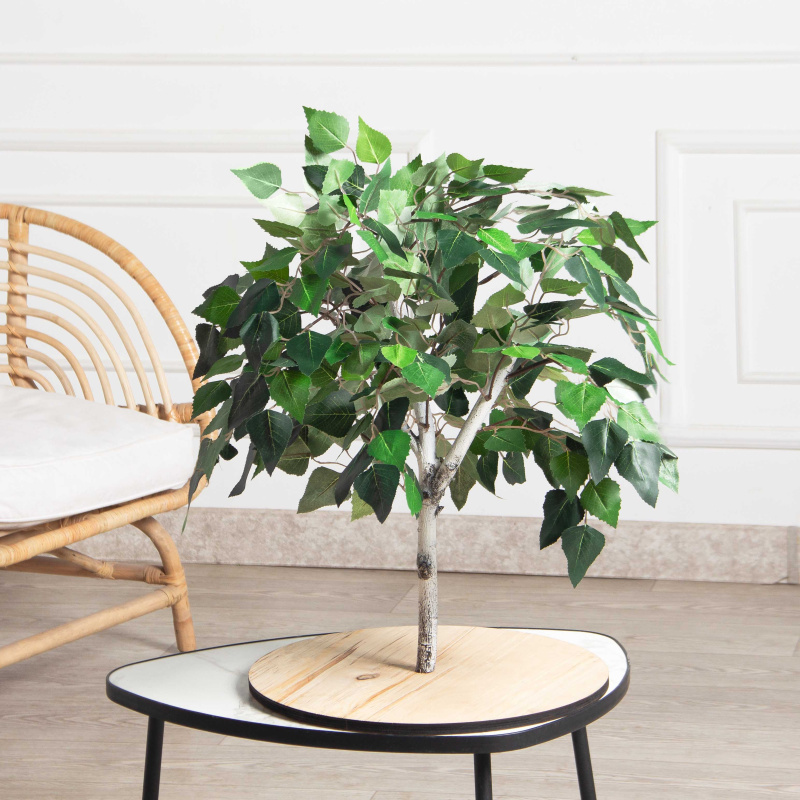 060/РН/12М(з) Береза искусственная  h60см на основании_1