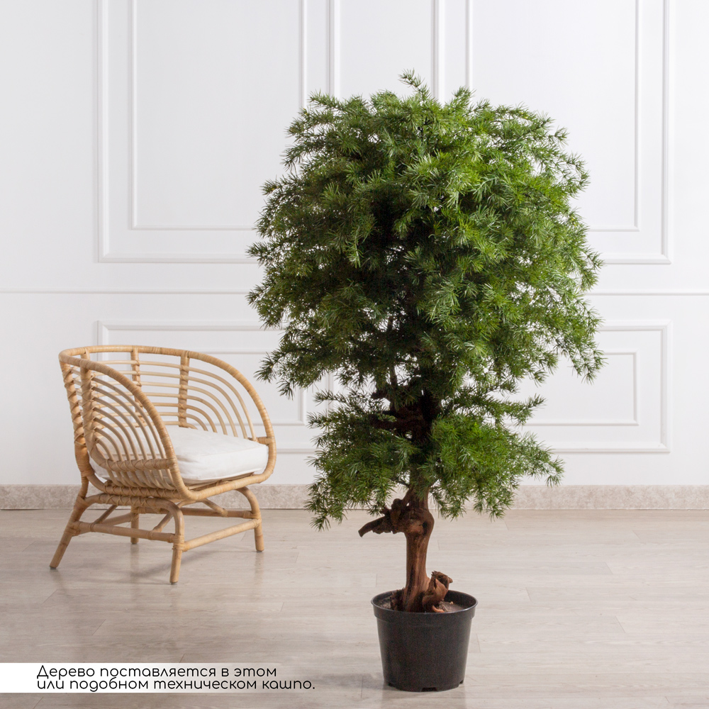150/Я2/ОС/КОР/310(з)(F) Лиственница искусственная h150см _1