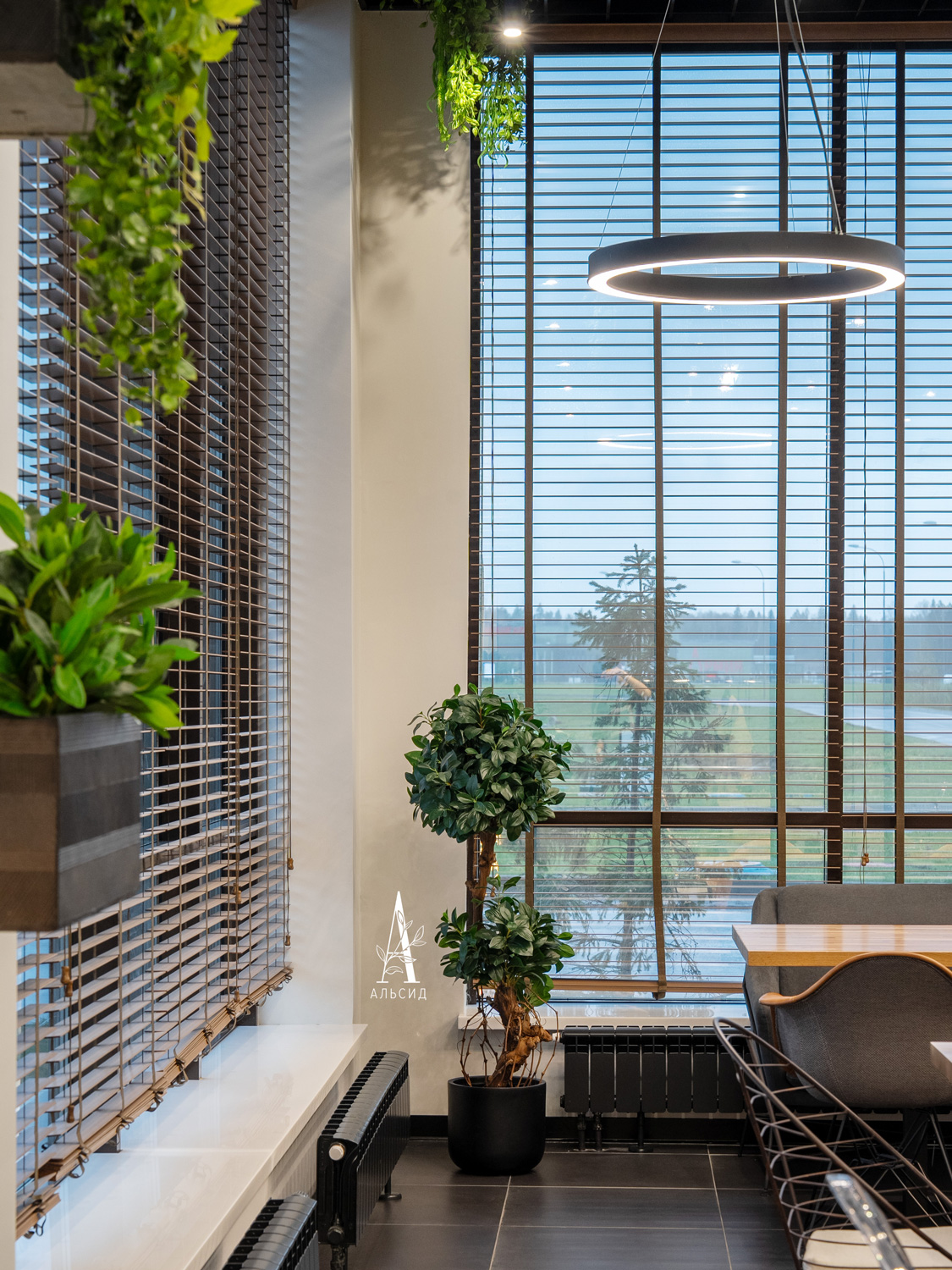 140/2К/ОС/208(F) Фикус Мокламе искусственный h140см_4