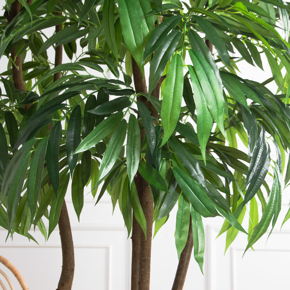 270/РН/219-2(з)(F) Лонгифолия искусственная h270см d140см с кустами в тех. кашпо_6