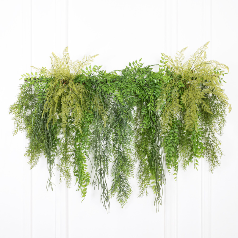 Л88 Лиана искусственная на ветке мелколистная L100см_4