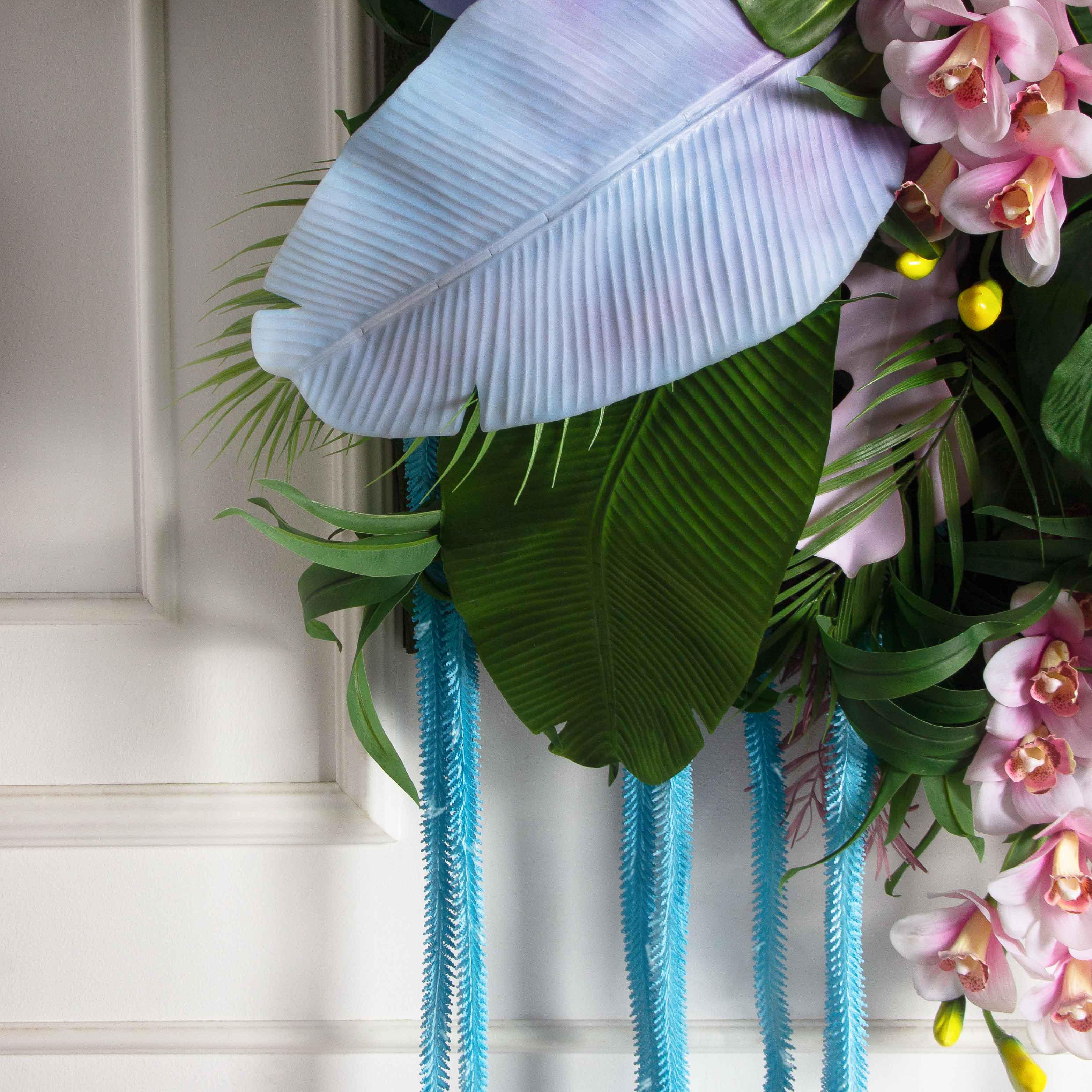 ФК07(F) Фитокартина Тропики с орхидеей 95хh200см_4