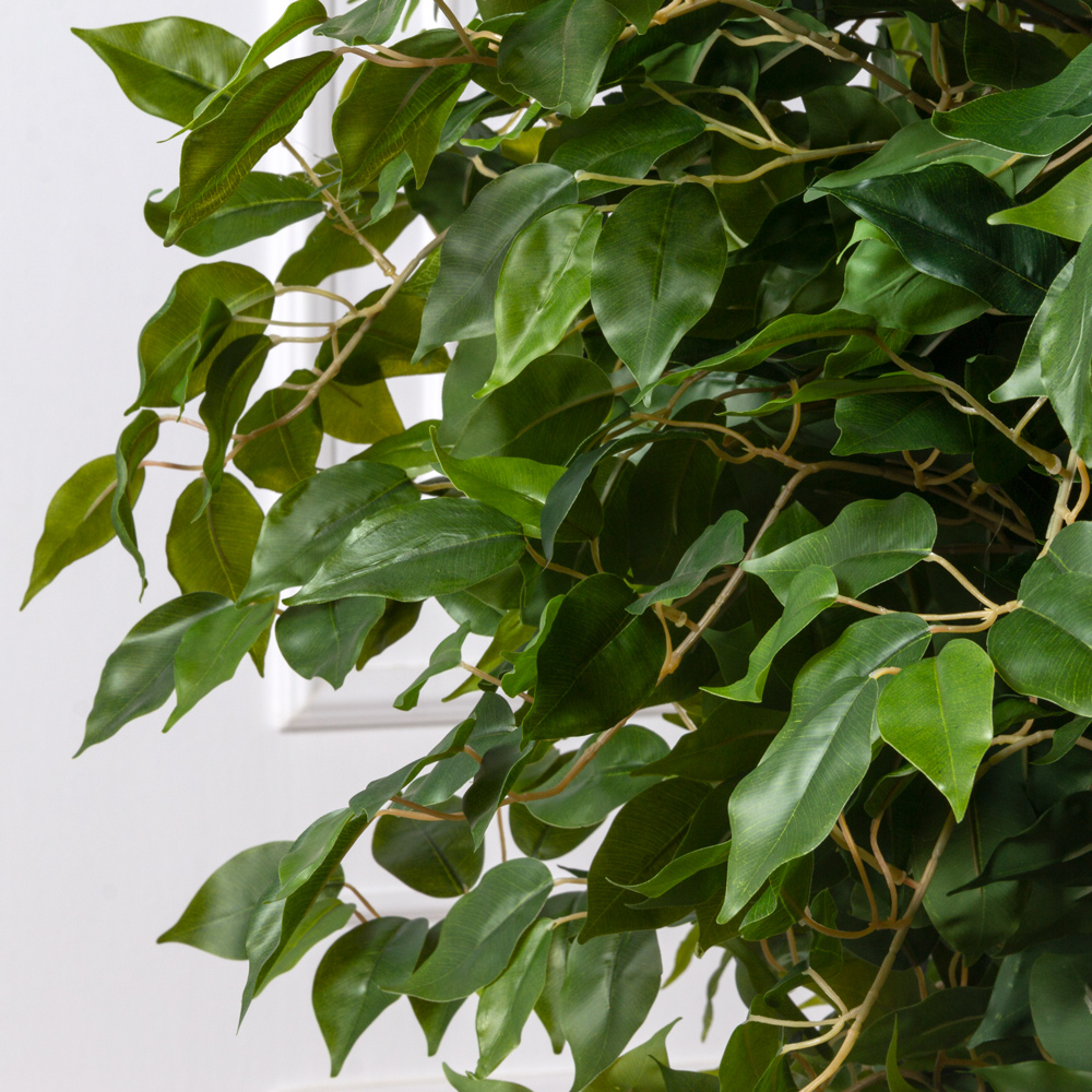 180/РН/34-4(з) Фикус искусственный h180см на основании d55см_2