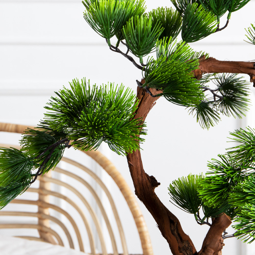 БС075/ОС/30(FixS)(Пр)(F) Бонсай искусственный сосна h75см_3