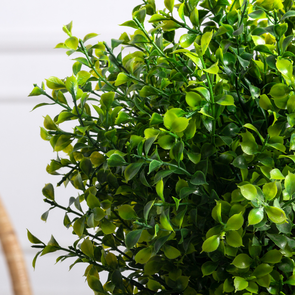 БЛ040/04(F) Бонсай искусственный Самшит мелколиственный h40см_2